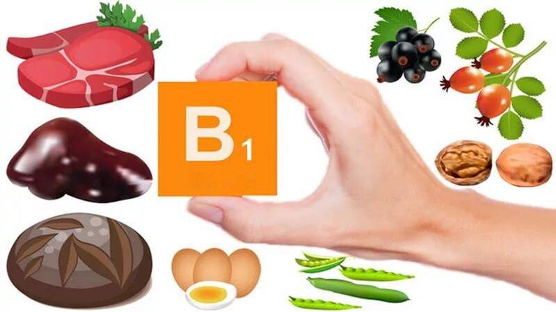 Ushqimet që përmbajnë vitaminë B1 (tiaminë)