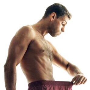 çfarë lirohet te meshkujt kur zgjohen